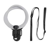 Denash Soporte de Cámara Ajustable para Montaje en Cuello, Fotografía en Perspectiva en Primera con Correa para el Pecho, para 3, Apto para Cámara de Acción Panorámica 360