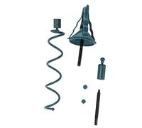 Denash Soporte para Copa de árbol de Navidad, Estabilizador de Hierro Premium para Copas de Estrellas con Modos de Abrazadera de Inserción Giratoria, para Adornos de Copa de árbol de