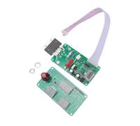 Denash Tablero de Control del Soldador de de Fase SCR 9-12V 100 A Tiristor Bidireccional para el Control de Calor de Soldadura Precisa, Proyecto de Bricolaje en el Hogar