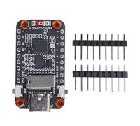 Denash Tablero de Desarrollo LCD de 1.47 Pulgadas con ROM de 320kb, 512kb RAM, para Expansión de Almacenamiento