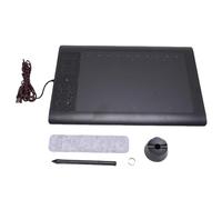 Denash Tableta de Dibujo, Tableta de Tableta de Arte Digital de Arte Digital de 10 X 6 Pulgadas Tableta de Dibujo con 12 Teclas de Acceso Directo Flexible y 10 Teclas de Medios, 8192