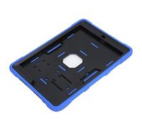 Denash Tableta de iOS 10.2 Case Protectora Durable a Prueba de Choques con Soporte para Entretenimiento o Trabajo (Blue)