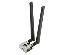 Denash Tarjeta DE Adaptador WiFi WiFi M.2 3000 MBIT/S CARJETA DE NECOLA DE Banda Dual para X299 Z170I B550I, 802.11 Axe Preparado para Plays