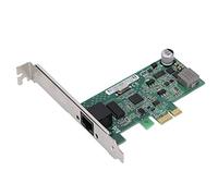 Denash Tarjeta de Red de Gigabit Portátil con Chip 82574L, Instalación Fácil para Accesorios para Computadora de Escritorio para Pequeños Factores de Forma