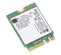Denash Tarjeta de Red Inalámbrica, NGFF M.2 2.4G 5G Banda Dual 433Mbps Tarjeta 4. Amplia Compatibilidad Adaptadora de Red Inalámbrica para Computadoras Portátiles con Ranura NGFF