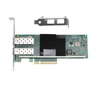 Denash Tarjeta de Red PCIe de 10 GbE, Chip X710AM1, Adaptador de Servidor Ethernet con Interfaz SFP+ única, con QoS y Agregación de Enlaces, para, y VMware.