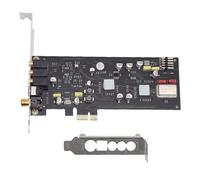 Denash Tarjeta de Sonido PCIe, ADC Integrado y Convertidor Digital a Analógico con DAC de Referencia ES 9018 K2 M Sabre 32, Tarjeta de Sonido HiFi para Sistemas OS X