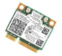 Denash Tarjeta WiFi de Alambre BT 4.0 -pci -e para/Thinkpad Laptop 7260HMW BN 04X6011 04W3815, Instalación Fácil para Accesorios de Computadora