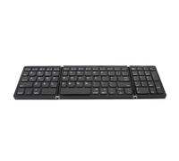 Denash Teclado, Estructura Oculta, Teclado Plegable Inalámbrico, Triple Pliegue Silencioso para el Trabajo (#1)