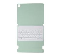 Denash Teclado Inalámbrico Operación Silenciosa Durable para Pro 12.9 Pulgadas, Accesorios para Computadoras Ergonómicas Portátiles para Actividades de Viajes o Comerciales (Teclado de Tapa Cuadrada