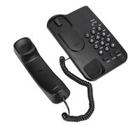 Denash Teléfono en Inglés Compacto KX T3026cid para el Hotel: Oficina en Casa, Número de Teléfono Confiable y Fácil de Usar, Duradero con Cable de Red, Paquete de Caja Colorida, / (Color Aleatorio)