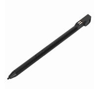 Denash ThinkPad Tablet 10 Stylus Pen con 4096 Sensibilidad a la Presión a Sketch and Notes, Aleación de Aluminio, Negro, 2 Botones, Aplicables para Todos los Comandos de Pantalla Táctil
