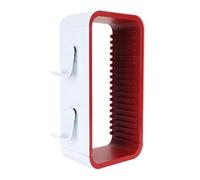 Denash Torre de Almacenamiento de Disco de Juego 18 Tragamonedas Rack de Almacenamiento de Disco de Juego Universal con Ganchos para Accesorios para PS para PS