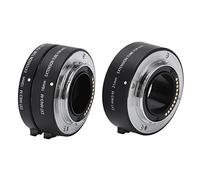 Denash Tubo de Extensión de Enfoque de Macro-Automat para M4 / 3, 10 Mm Sostenible + 21 Mm Soporte + 21 Anillo Adaptador de Bloqueo, Fácil para Fotos de Micro-Objetivos, Adecuado para Cámaras M4 / 3