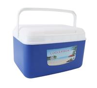 Denash Una Caja Más Fresca Aislada 8L Eficiente Portátil para la Bebida de la Playa de la Comida Campestre Que Acampa, Material Plástico Inodoro (Blue)