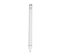 Denash Universal Magnetic Active Capacitive Stylus Pen Ligero Fino Punto Fino para Todas Las Pantallas Táctiles Compatibles con iOS White