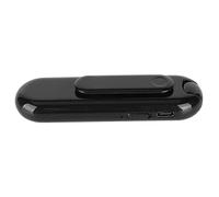 Denash V5 Digital Voice Recorder Ultraclear 1080p HD Video Recording Pen para Reunir Material ABS de Viaje (256GB)