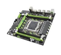 Denash X79G Desktop Computer Placa Base de Alto Rendimiento para Procesadores LGA 2011 y Administración de Memoria de 128 GB, la Red Gigabit para la Placa de Metal de la Conexión Estable Incluida