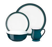 Denby 24048752 - Juego de vajilla, gres, Greenwich