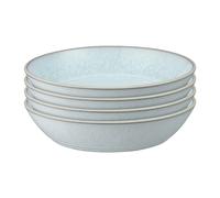 Denby 4 Boles de pasta Kiln Green Ø22 cm