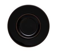 Denby Plato para taza espresso Halo Brew negro