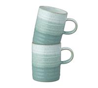 Denby Tazas Kiln Accents 40 cl. 2 piezas Green