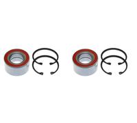 DENCKERMANN 2x Cubo Juego Cojinete Delantero de Rueda para Opel Vectra B F J96