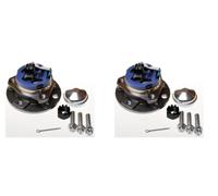DENCKERMANN 2x Cubo Juego Cojinete Delantero de Rueda para Opel Zafira A F75 T98