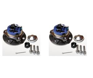 DENCKERMANN 2x Cubo Juego Cojinete Delantero de Rueda para Opel Zafira A F75 T98