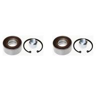 DENCKERMANN 2x Cubo Juego Cojinete Delantero de Rueda para Peugeot 207Cc 208