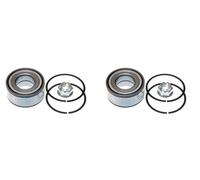 DENCKERMANN 2x Cubo Juego Cojinete Delantero de Rueda para Renault Laguna I B56