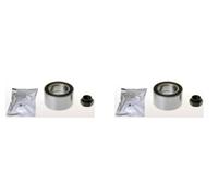 DENCKERMANN 2x Cubo Juego Cojinete Delantero de Rueda para VW Golf IV Audi A3 Tt