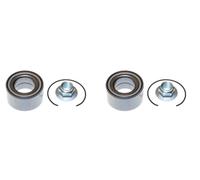 DENCKERMANN 2x Cubo Kit Cojinete de Rueda Delant. para Hyundai i10 Kia Picanto -