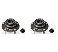 DENCKERMANN 2x Cubo Kit Cojinete de Rueda Eje Trasero para Ford Transit Caja Fa