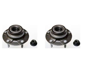 DENCKERMANN 2x Cubo Kit Cojinete de Rueda Eje Trasero para Ford Transit Caja Fa