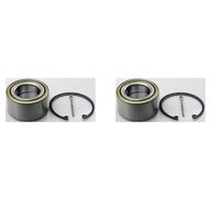 DENCKERMANN 2x Cubo Kit Cojinete de Rueda Trasero para Kia Sportage Hyundai IX35