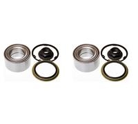 DENCKERMANN 2x Cubo Kit Cojinete de Rueda Trasero para Mazda MX-5 II Kia Sephia