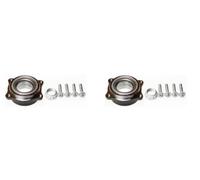 DENCKERMANN 2x Cubo Kit Cojinete de Rueda Trasero para Mercedes Clase C T-Model