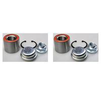 DENCKERMANN 2x Cubo Kit Cojinete de Rueda Trasero para Opel Agila (A) Suzuki R+