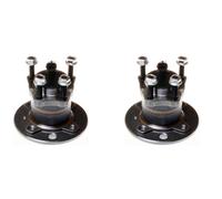 DENCKERMANN 2x Cubo Kit Cojinete de Rueda Trasero para Opel Astra H Caravan L35