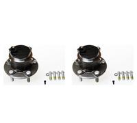 DENCKERMANN 2x Cubo Kit Cojinete de Rueda Trasero para Volvo V50 C30 Mw 545 533