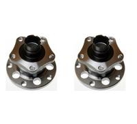 DENCKERMANN 2x Cubo Kit Cojinete de Rueda Trasero para VW Passat Variant Audi A6