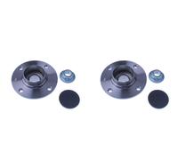 DENCKERMANN 2x Cubo Kit Cojinete de Rueda Trasero para VW Up Carga Skoda Citigo