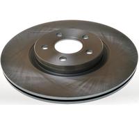 DENCKERMANN 2x Disco de Freno Ø320mm Delant. Ventilado para Volvo V40 Sedán T5