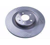 DENCKERMANN 2x Disco Ventilado Eje Trasero para Audi A4 Avant 8K5 B8 8W5 B9