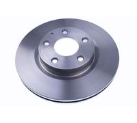 DENCKERMANN 2X Discos De Freno Ø 295 Ventilados Para Mazda 3 BM BN B130749