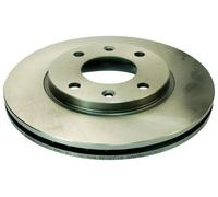 DENCKERMANN 2x Discos de Freno Delanteros Ø238 Ventilado para Peugeot 206 Sedán