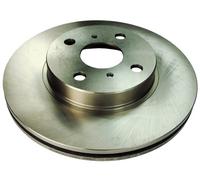 DENCKERMANN 2x Discos de Freno Delanteros Ø255 Ventilado para Toyota Corolla