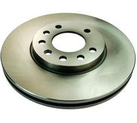 DENCKERMANN 2x Discos de Freno Delanteros Ø280 Ventilado para Opel Meriva H L48