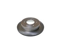 DENCKERMANN 2x Discos de Freno Delanteros Ø332 Voll para Mitsubishi Pajero IV